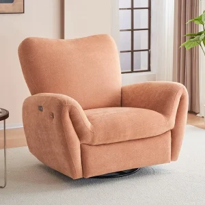 Ghế Xoay Xoay Sang Trọng Hiện Đại Thoải Mái Massage Đọc Sách Ghế Bành Accent Phòng Ngủ Thư Giãn Sillas Nội Thất Phòng Khách - Hình 2