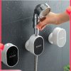 Giá đỡ vòi hoa sen vòi hoa sen phổ thông đầu vòi treo móc treo cốc hút đục lỗ miễn phí giá đỡ cốc hút có thể điều chỉnh đế vòi sen trong phòng tắm