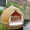 Giường Lồng Chim Sân, Sân Thượng, Trang Trí Tổ Chim Mây, Giường Phong Cảnh Nghệ Thuật, Giường Hồ Bơi Bãi Biển Mang Tính Biểu Tượng, Giường Ngoài Trời