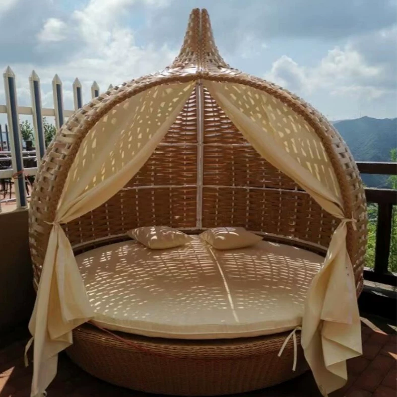 Giường Lồng Chim Sân, Sân Thượng, Trang Trí Tổ Chim Mây, Giường Phong Cảnh Nghệ Thuật, Giường Hồ Bơi Bãi Biển Mang Tính Biểu Tượng, Giường Ngoài Trời - Hình 3 Giường Lồng Chim Sân, Sân Thượng, Trang Trí Tổ Chim Mây, Giường Phong Cảnh Nghệ Thuật, Giường Hồ Bơi Bãi Biển Mang Tính Biểu Tượng, Giường Ngoài Trời - Hình 3