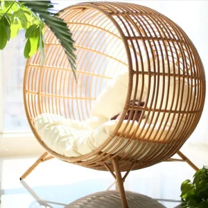 Giường mây tổ chim ngoài trời – Thiết kế sáng tạo cho sân vườn, ban công, ghế salon thư giãn - Hình 3