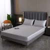 Giường ngủ Bộ đồ Giường bằng lụa tơ tằm tự nhiên được trang bị tấm trải Giường Queen King Size Kích thước Bộ đồ Giường bằng lụa cao cấp sang trọng