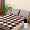 Giường ngủ Châu Âu sưởi ấm thông minh – Điều khiển đôi, hệ thống sưởi lông cừu cao cấp