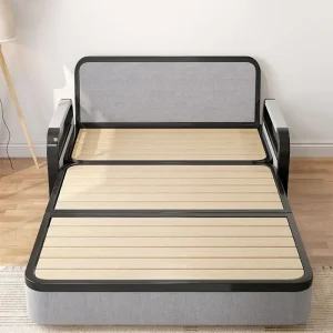 Giường ngủ Có Thể Gập Lại Nữ Hoàng Sofa Giường Vua Đơn Phòng Khách Hiện Đại Có Thể Điều Chỉnh Khung Giường Lưu Trữ Đa Năng Camas Dormitorio Nội Thất - Hình 2