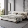 Giường ngủ Italy hiện đại Phòng ngủ sang trọng Giường đôi Khung Giường Kích thước đầy đủ Sext Phong cách Châu Âu Chơi game Cama Box Casal Bộ phòng ngủ sang trọng Nội thất