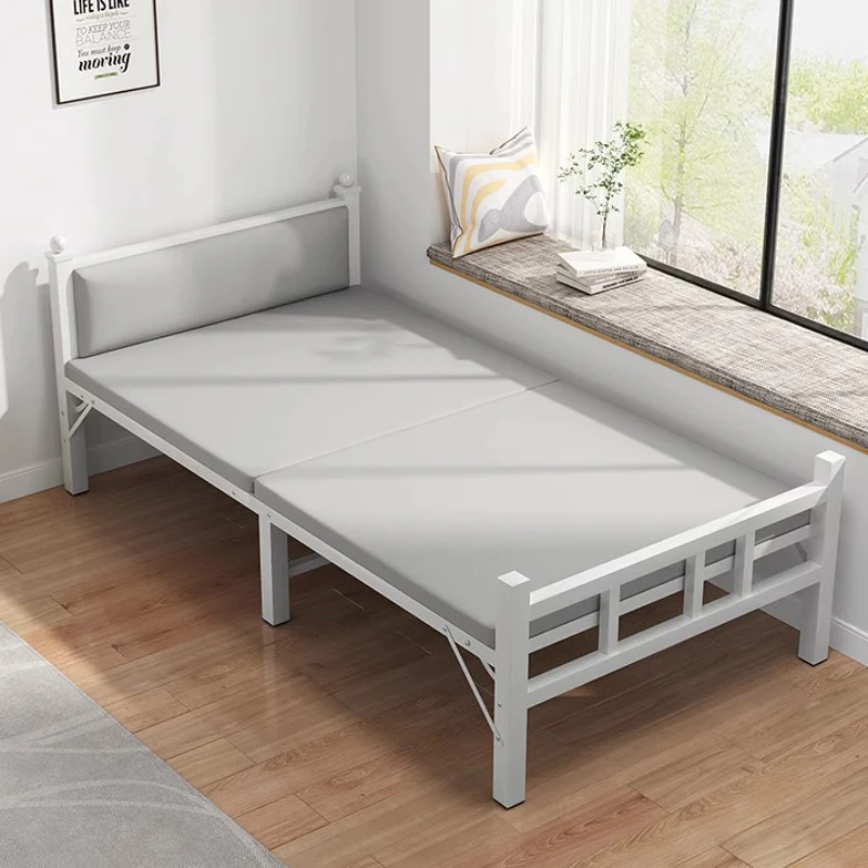 Giường ngủ Không gian hiện đại đơn Giường tiết kiệm phòng khách an toàn Tối giản Phong cách Châu Âu Giường giá rẻ Miễn phí vận chuyển Khách sạn Cama Plegable Nội thất gia đình - Hình 4 Giường ngủ Không gian hiện đại đơn Giường tiết kiệm phòng khách an toàn Tối giản Phong cách Châu Âu Giường giá rẻ Miễn phí vận chuyển Khách sạn Cama Plegable Nội thất gia đình - Hình 4