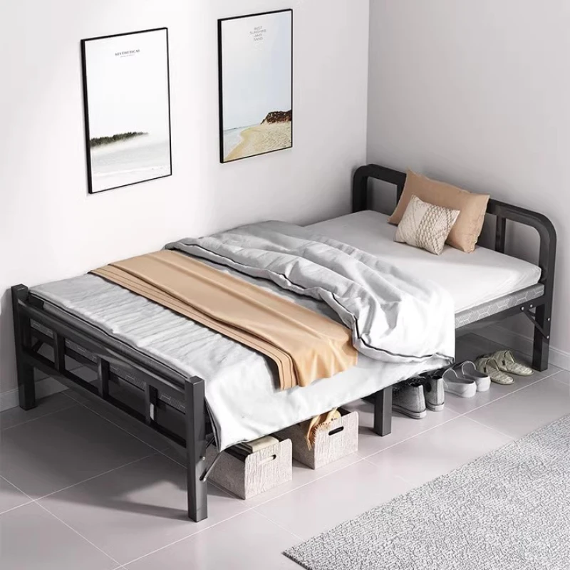 Giường ngủ Không gian hiện đại đơn Giường tiết kiệm phòng khách an toàn Tối giản Phong cách Châu Âu Giường giá rẻ Miễn phí vận chuyển Khách sạn Cama Plegable Nội thất gia đình Giường ngủ Không gian hiện đại đơn Giường tiết kiệm phòng khách an toàn Tối giản Phong cách Châu Âu Giường giá rẻ Miễn phí vận chuyển Khách sạn Cama Plegable Nội thất gia đình