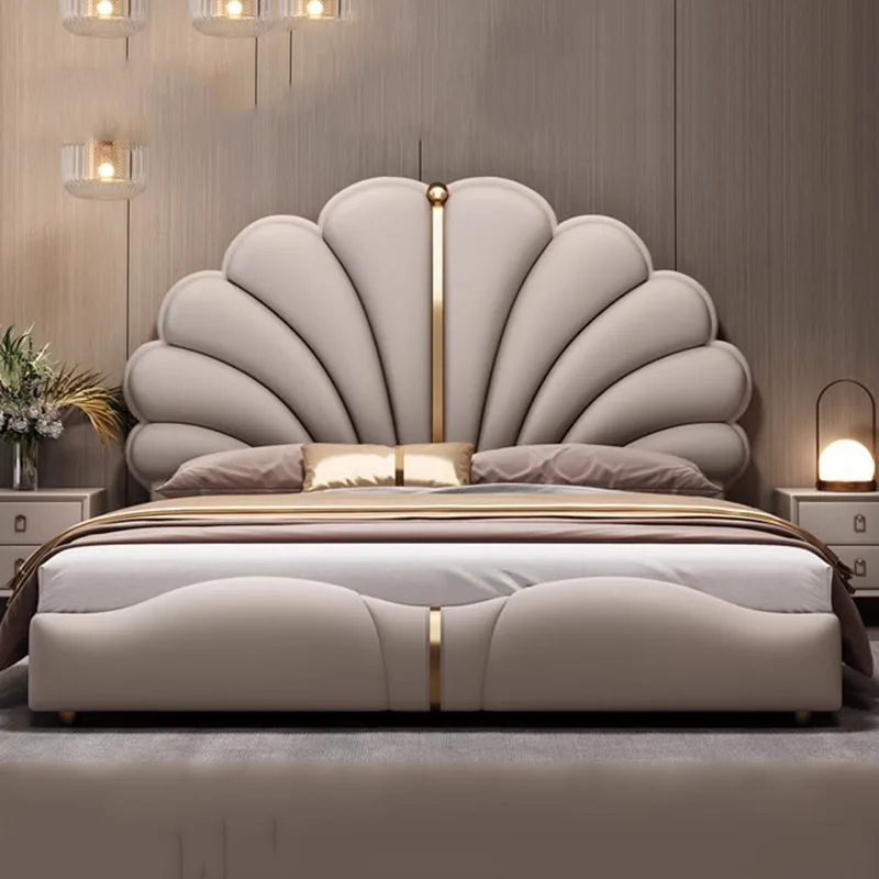 Giường ngủ Queen Royal Trẻ Em Giường Đôi King Cao Cấp Đầu Giường Khung Giường Đôi Ngủ Sang Trọng Letti Matrimoniali Nội Thất Phòng Ngủ - Hình 3 Giường ngủ Queen Royal Trẻ Em Giường Đôi King Cao Cấp Đầu Giường Khung Giường Đôi Ngủ Sang Trọng Letti Matrimoniali Nội Thất Phòng Ngủ - Hình 3