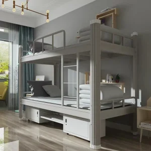 Giường ngủ Sản phẩm có thể đặt hàng theo yêu cầu Giường lên xuống khung sắt, Giường sắt, Giường tầng, Giường cao thấp, thép