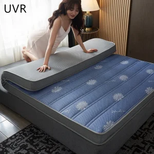 Giường ngủ UVR Thái Nệm Cao Su Kháng Khuẩn Mút Làm Đầy Không Sụp Đổ Có Thể Gập Lại Nệm Dành Cho Giường Tất Nam Miếng Lót Giường Kích Thước Đầy Đủ