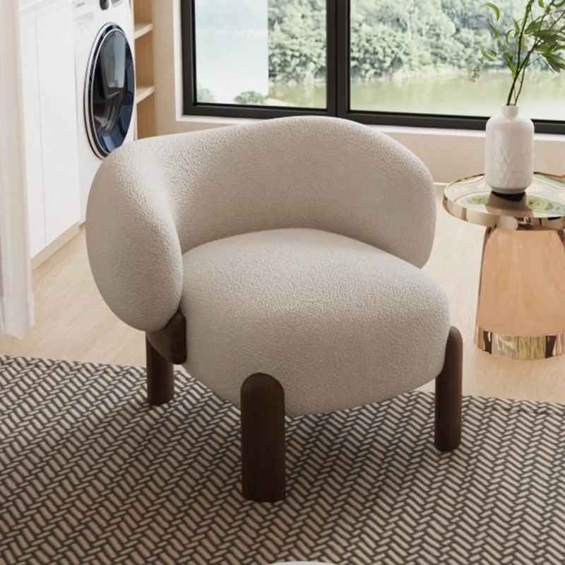 Gỗ Trang Điểm Ghế Bành Phòng Chờ Bắc Âu Whitefashion Pouf Người Lớn Ghế Đơn Sang Trọng Comfortcadeira Nội Thất Phòng Khách - Hình 4 Gỗ Trang Điểm Ghế Bành Phòng Chờ Bắc Âu Whitefashion Pouf Người Lớn Ghế Đơn Sang Trọng Comfortcadeira Nội Thất Phòng Khách - Hình 4