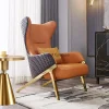 Hiện Đại Ghế Phòng Khách Phòng Khách Cao Cấp Thoải Mái Thiền Chống Bẹp Đầu Da Trong Nhà Ghế Giọng Sillas De Oficina Nội Thất Bắc Âu