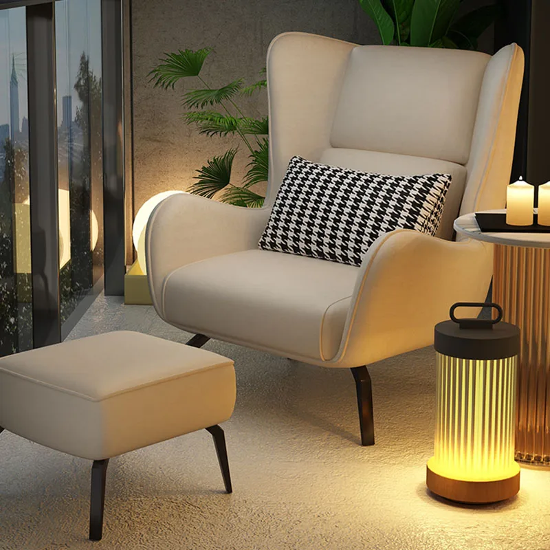 Hiện Đại Ghế Sofa Lười Chắc Chắn Trưởng Lão Phòng Chờ Thiết Kế Đơn Sang Trọng Tối Giản Ghế Phòng Khách Sillon Nhỏ Nội Thất Trong Nhà - Hình 3 Hiện Đại Ghế Sofa Lười Chắc Chắn Trưởng Lão Phòng Chờ Thiết Kế Đơn Sang Trọng Tối Giản Ghế Phòng Khách Sillon Nhỏ Nội Thất Trong Nhà - Hình 3