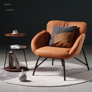 Hiện Đại Lười Phòng Khách Ghế Nội Thất Gia Đình Nhà Thiết Kế Phòng Khách Ghế Sofa Đơn Sáng Tạo Ban Công Giải Trí Tựa Lưng Ghế Bành