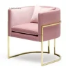 Hiện Đại Sắt Rèn Ghế Phòng Khách Cửa Hàng Quần Áo Cafe Tựa Lưng Ghế Sofa Thời Trang Phòng Ngủ Phòng Thay Đồ Phòng Chờ Ghế Bành