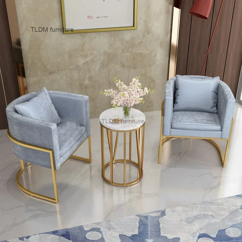 Hiện Đại Sắt Rèn Ghế Phòng Khách Cửa Hàng Quần Áo Cafe Tựa Lưng Ghế Sofa Thời Trang Phòng Ngủ Phòng Thay Đồ Phòng Chờ Ghế Bành - Hình 3 Hiện Đại Sắt Rèn Ghế Phòng Khách Cửa Hàng Quần Áo Cafe Tựa Lưng Ghế Sofa Thời Trang Phòng Ngủ Phòng Thay Đồ Phòng Chờ Ghế Bành - Hình 3