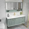 Hiện đại tối giản đá phiến một bồn tắm tủ kết hợp phòng tắm bồn rửa mặt Bắc Âu ánh sáng sang trọng bồn rửa mặt