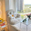 Hiện Đại Tối Giản Ghế Sofa Đơn Nội Thất Phòng Khách Sofa Lười Tatami Tầng Ghế Cho Phòng Ngủ Ghế Dài Tựa Lưng Ghế Bành