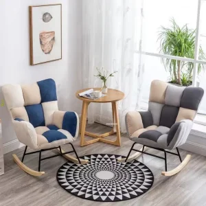 Hiện Đại Tối Giản Vải Ghế Phòng Khách Hộ Gia Đình Phòng Ngủ Hình Hoa Đính Đá Ngoài Trời Sân Đơn Cashmere Sofa Lưng Ghế Bành