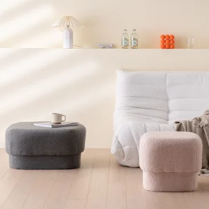 Hộ Gia Đình Ghế Sofa Phòng Khách Đơn Giản Thời Trang Trang Điểm Thấp Đèn Dự Phòng Sang Trọng Sáng Tạo Vòng Nhung Giày Thay Đổi Phân - Hình 4