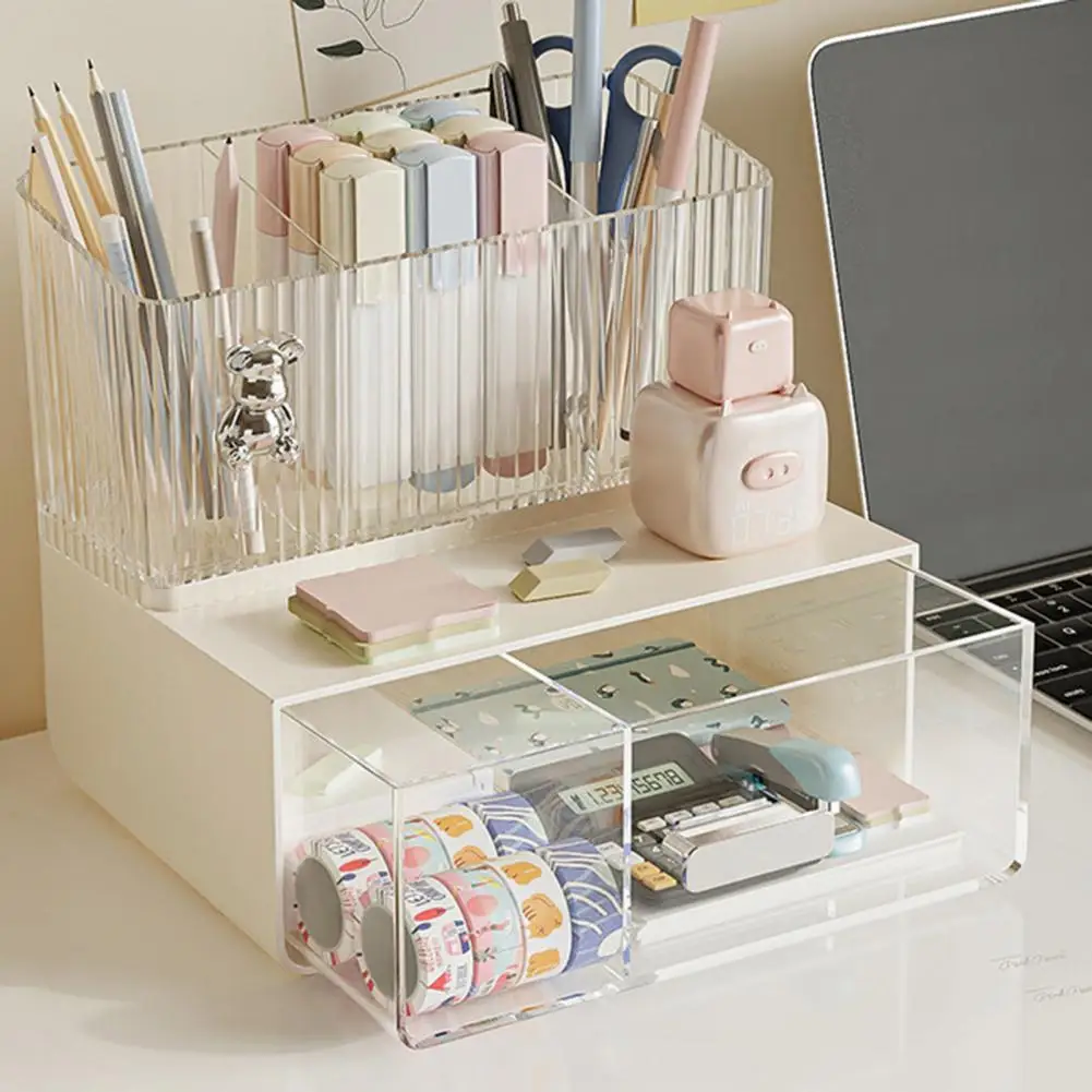 Hộp có lỗ mở Thiết kế trực quan trong suốt Dung lượng hộp Hộp mỹ phẩm trong suốt để chăm sóc da - Hình 2 Hộp có lỗ mở Thiết kế trực quan trong suốt Dung lượng hộp Hộp mỹ phẩm trong suốt để chăm sóc da - Hình 2