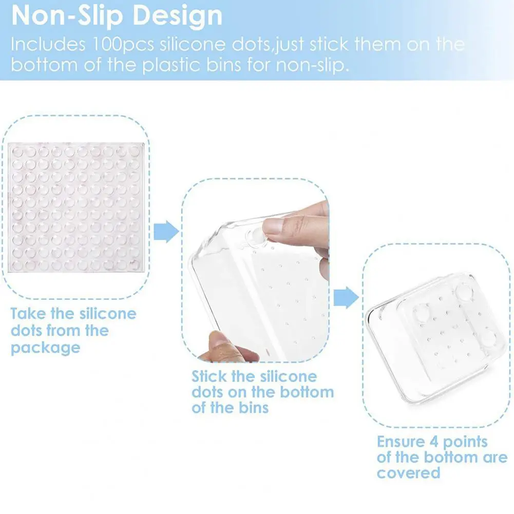 Hộp thiết kế mở Hộp ngăn kéo nhiều kích thước có chấm silicon để trang điểm Đồ trang sức Đồ dùng văn phòng Nặng cho mặt bàn - Hình 2 Hộp thiết kế mở Hộp ngăn kéo nhiều kích thước có chấm silicon để trang điểm Đồ trang sức Đồ dùng văn phòng Nặng cho mặt bàn - Hình 2