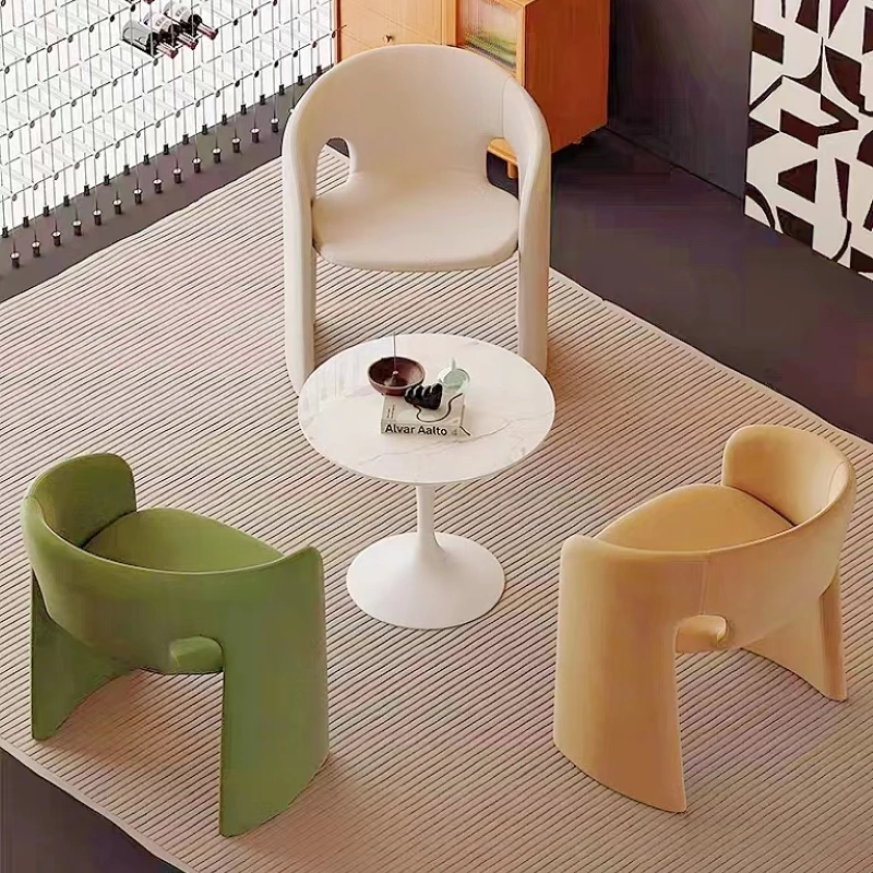 Internet Celebrity Light Ghế đàm phán sang trọng, Ghế phòng khách, Ghế trang điểm, Ghế sofa đơn đơn giản hiện đại Bắc Âu - Hình 3 Internet Celebrity Light Ghế đàm phán sang trọng, Ghế phòng khách, Ghế trang điểm, Ghế sofa đơn đơn giản hiện đại Bắc Âu - Hình 3