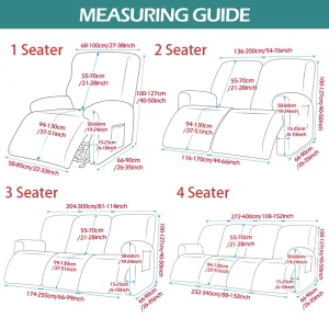 Jacquard Chống Bẹp Đầu Ghế Sofa Co Giãn Bảo Vệ Ghế Sofa Cậu Bé Lười Thư Giãn Ghế Bành Có Ghế Dài Bao Co Giãn Slipcovers Cho Trang Trí Nhà - Hình 2