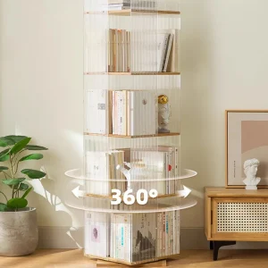 Kệ sách trưng bày Tủ phòng khách Tủ đựng đồ phòng ngủ Nước hoa Accent Hiện đại Sang trọng Hành lang Nội thất khách sạn Cajonera - Hình 4