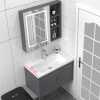 Không gian nhôm căn hộ nhỏ hẹp và kích thước nhỏ một mảnh mặt bàn chậu gốm chậu rửa tay chậu rửa tủ phòng tắm 40cm