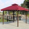 Lều che nắng ngoài trời quảng cáo lều dù in tán dù bốn góc ô sân trong hoạt động bốn chân lều ngoài trời ô dù