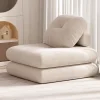Lông Tơ Co Giãn Ghế Phòng Khách Di Động Hiện Đại Công Thái Ghế Phòng Ngủ Sofa Lười Muebles Para El Hogar Trang Trí Phòng