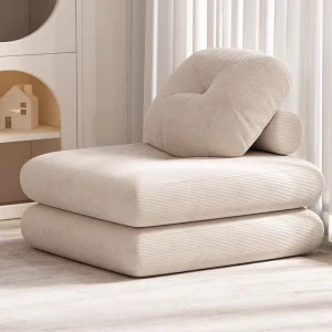 Lông Tơ Co Giãn Ghế Phòng Khách Di Động Hiện Đại Công Thái Ghế Phòng Ngủ Sofa Lười Muebles Para El Hogar Trang Trí Phòng