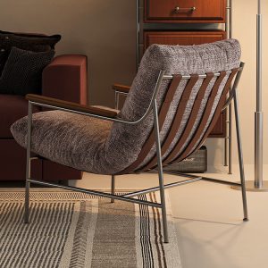 Lounge Chair Phòng Khách Thư Giãn Đọc Sách - Hình 3