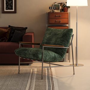 Lounge Chair Phòng Khách Thư Giãn Đọc Sách - Hình 4