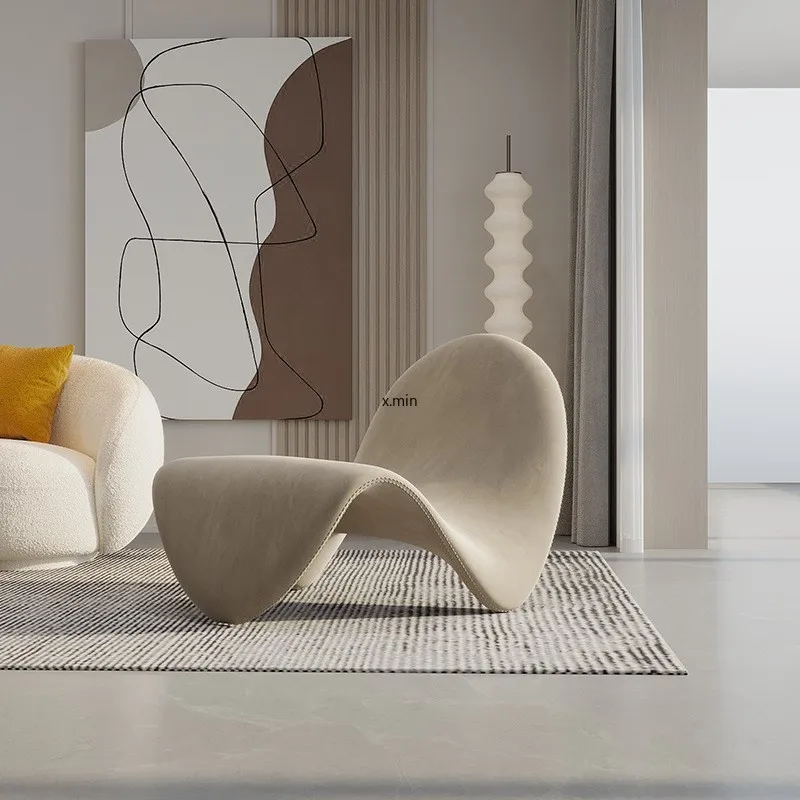 Lưỡi Ghế Người Lười Sofa Đơn Nhà Thiết Kế Mô Hình Phòng Khách Ban Công Nằm Giải Trí Sáng Tạo Lưới Đỏ Ins Phong Cách Ghế Đơn - Hình 2 Lưỡi Ghế Người Lười Sofa Đơn Nhà Thiết Kế Mô Hình Phòng Khách Ban Công Nằm Giải Trí Sáng Tạo Lưới Đỏ Ins Phong Cách Ghế Đơn - Hình 2
