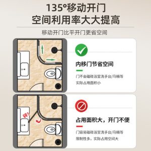 Lưới màu đỏ rất hẹp phòng tắm cong phòng tắm vách ngăn phòng tắm khô và ướt ngăn cách phòng tắm kính cửa phòng tắm màn hình phòng tắm phòng tắm