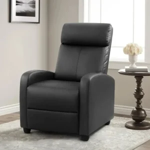 Massage Nhà Ghế Nhà Hát Chỗ Ngồi Cánh Lưng Da Đơn Hiện Đại Phòng Khách Ngả Ghế Sofa Mecedora Chân Đồ Nội Thất