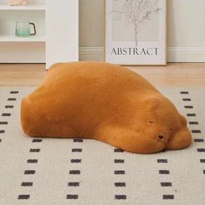 Mặt đất Ghế phòng khách Nhung Thỉnh thoảng Puffs Ghế lười Ghế ngồi có thể ngả Trẻ em Sillones Puffs Grandes Nội thất phòng khách