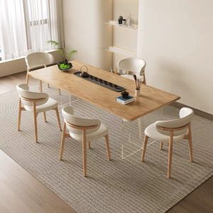 Mẫu Ghế Ăn Eames Khung Gỗ Cao Cấp - Hình 3