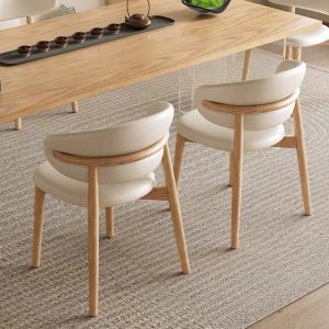 Mẫu Ghế Ăn Eames Khung Gỗ Cao Cấp