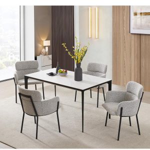 Mẫu Ghế Bàn Ăn Dòng Nordic Hank Cao Cấp - Hình 3