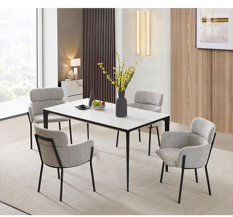 Mẫu Ghế Bàn Ăn Dòng Nordic Hank Cao Cấp - Hình 3 Mẫu Ghế Bàn Ăn Dòng Nordic Hank Cao Cấp - Hình 3