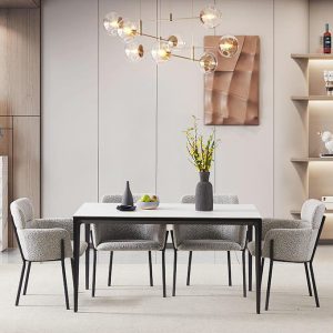 Mẫu Ghế Bàn Ăn Dòng Nordic Hank Cao Cấp - Hình 4