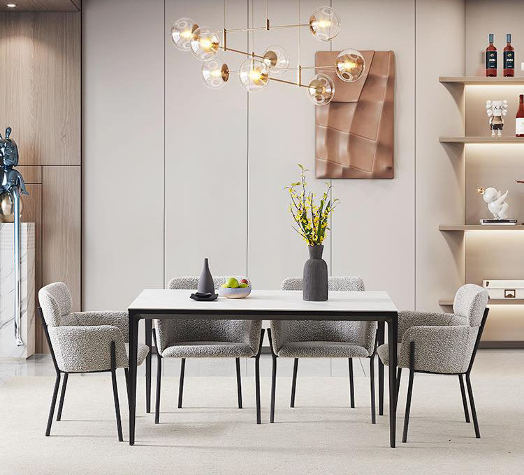 Mẫu Ghế Bàn Ăn Dòng Nordic Hank Cao Cấp - Hình 4 Mẫu Ghế Bàn Ăn Dòng Nordic Hank Cao Cấp - Hình 4