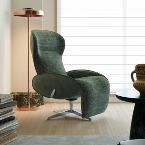 Mẫu Ghế Bành Xoay Ngã Lưng Thư Giãn Không Trọng Lực