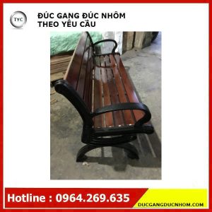 Mẫu Ghế công viên 1m5 nặng 40kg