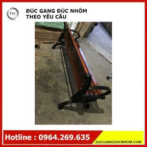 Mẫu Ghế công viên 1m5 nặng 40kg - Hình 4