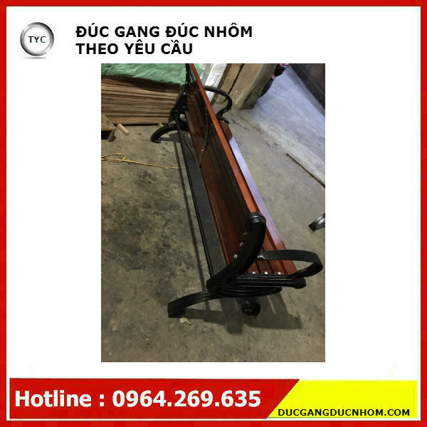 Mẫu Ghế công viên 1m5 nặng 40kg - Hình 4 Mẫu Ghế công viên 1m5 nặng 40kg - Hình 4
