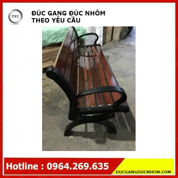 Mẫu Ghế công viên 1m5 nặng 40kg Mẫu Ghế công viên 1m5 nặng 40kg